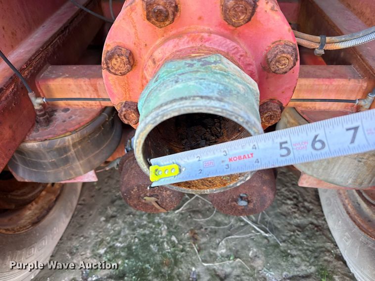 image for item DJ0860 2013 Proco PVT vacuum trailer