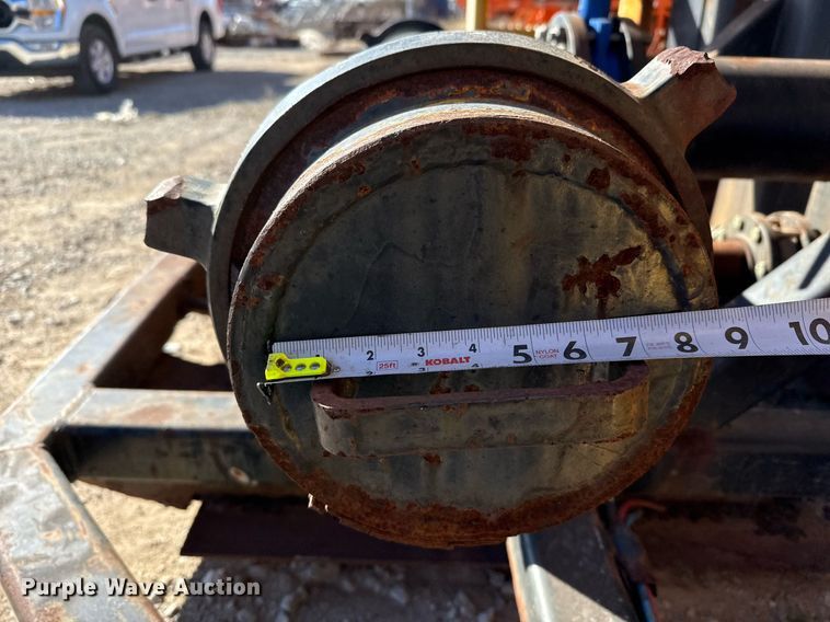 image for item DJ0861 Dragon frac tank trailer