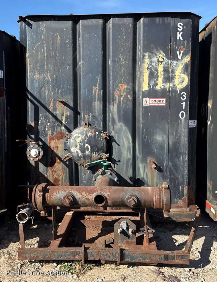 image for item DJ0862 Dragon Frac tank trailer