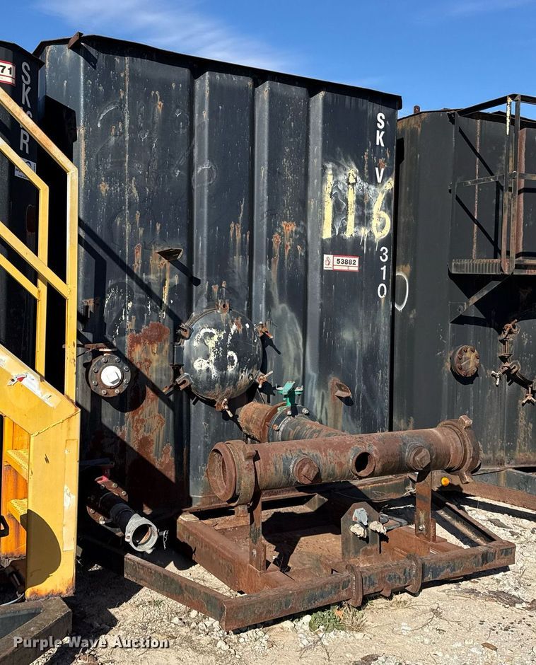 image for item DJ0862 Dragon Frac tank trailer