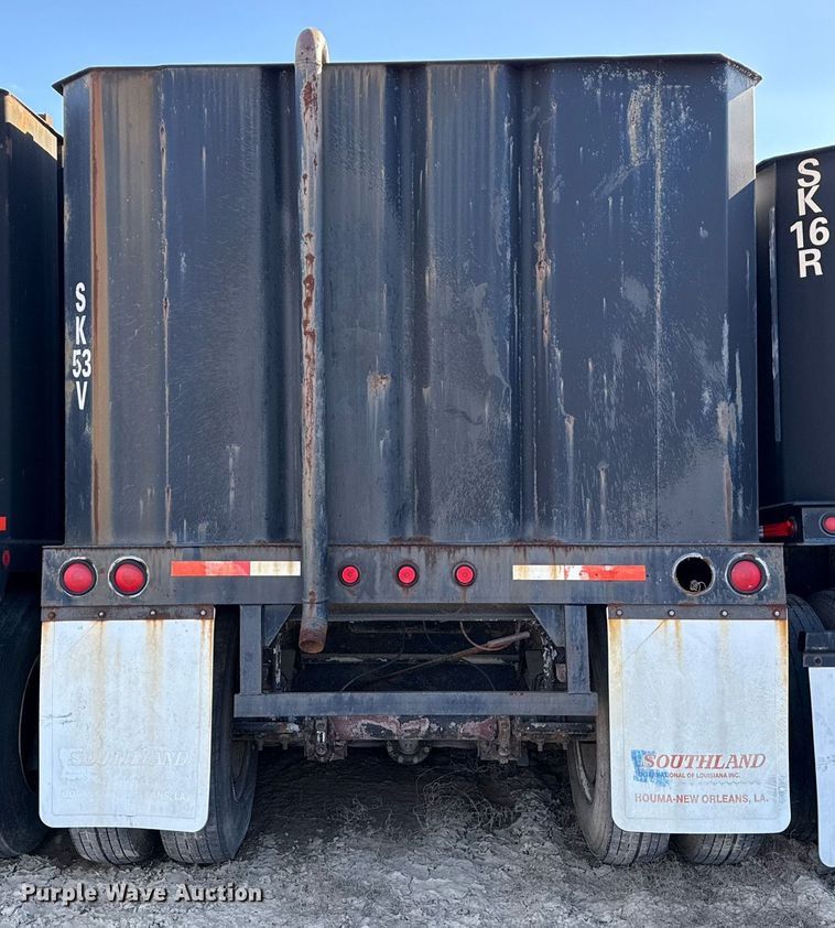 image for item DJ0862 Dragon Frac tank trailer