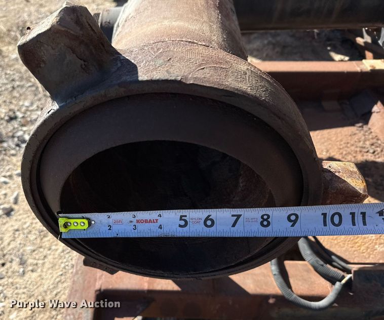 image for item DJ0862 Dragon Frac tank trailer