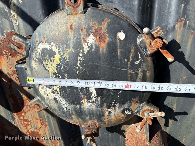 image for item DJ0862 Dragon Frac tank trailer