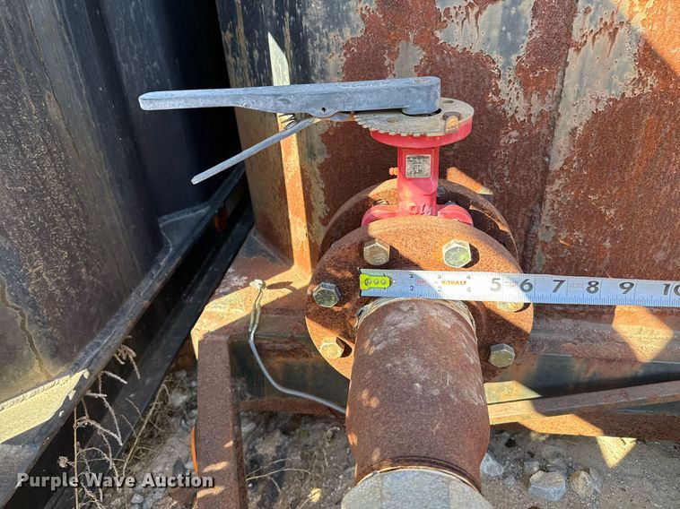 image for item DJ0862 Dragon Frac tank trailer