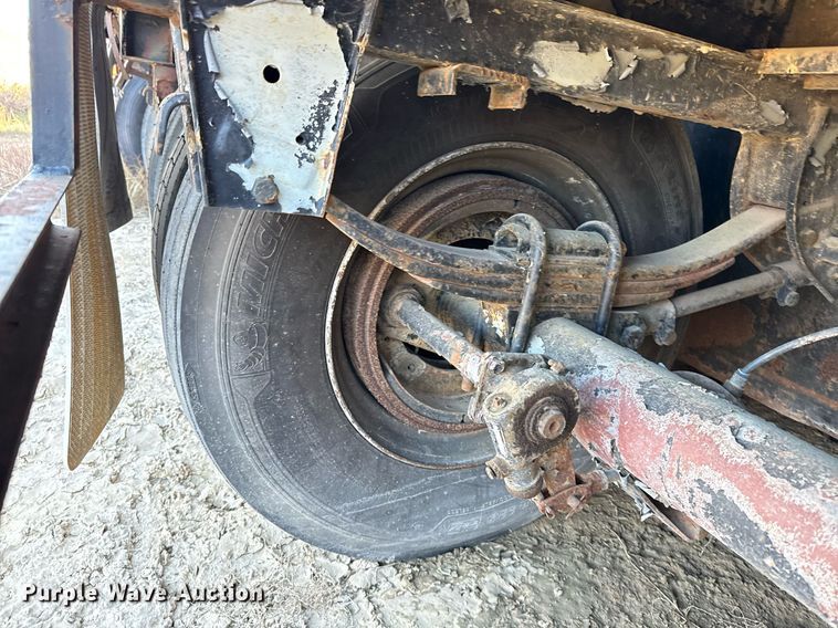 image for item DJ0862 Dragon Frac tank trailer