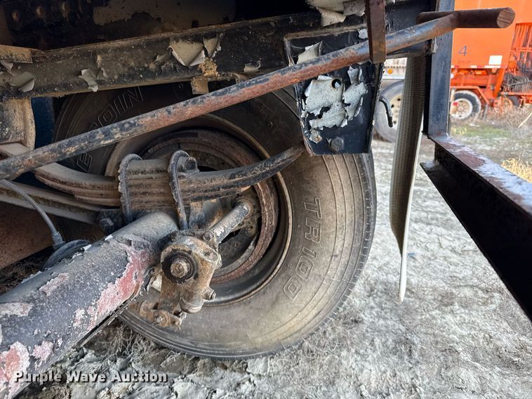 image for item DJ0862 Dragon Frac tank trailer