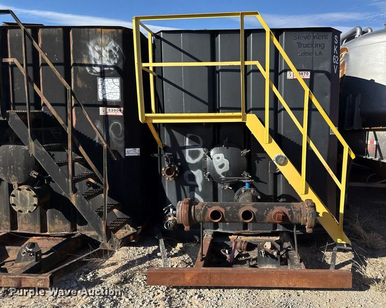 image for item DJ0863 Dragon frac tank trailer