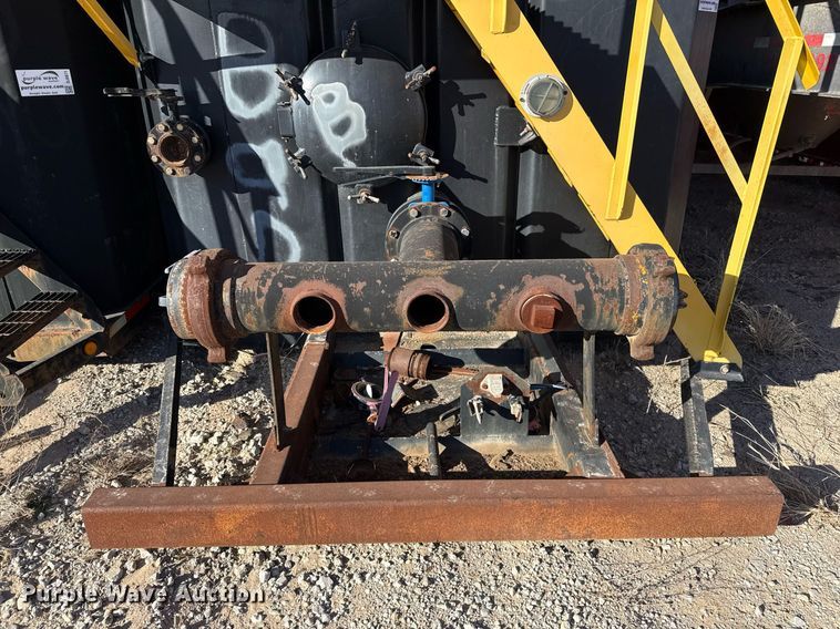 image for item DJ0863 Dragon frac tank trailer