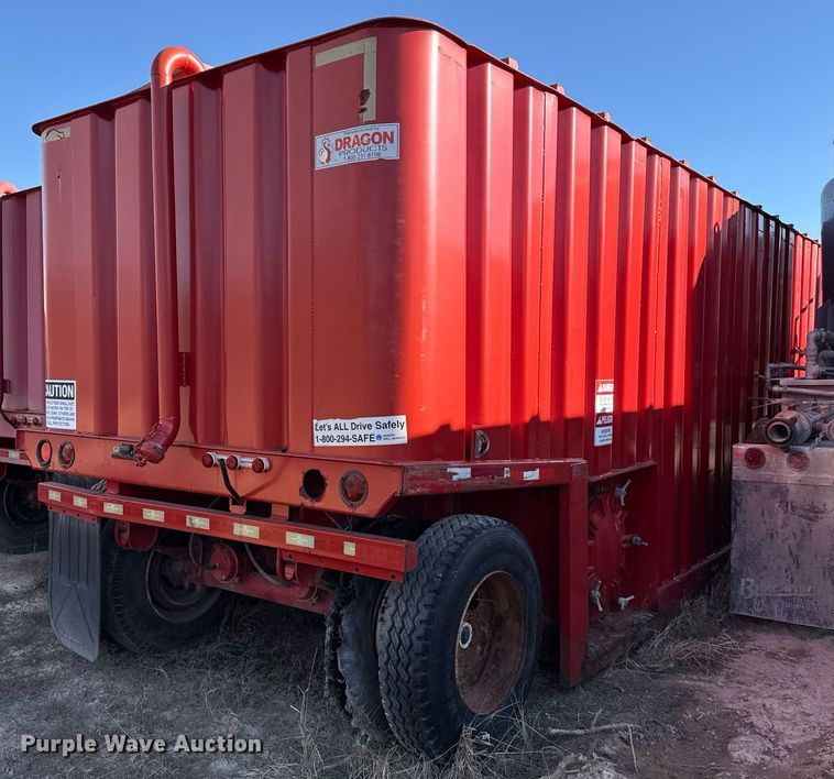 image for item DJ0864 Dragon Frac tank trailer