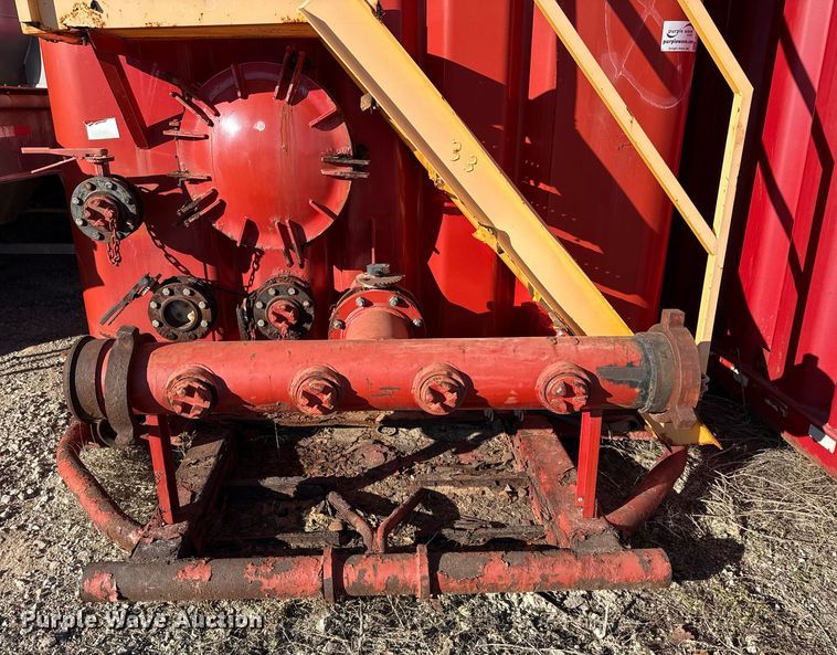 image for item DJ0864 Dragon Frac tank trailer