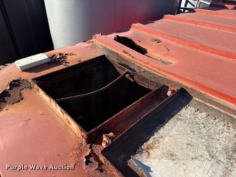 image for item DJ0864 Dragon Frac tank trailer