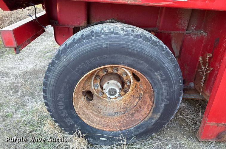 image for item DJ0864 Dragon Frac tank trailer