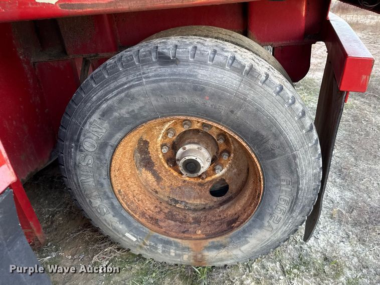 image for item DJ0864 Dragon Frac tank trailer