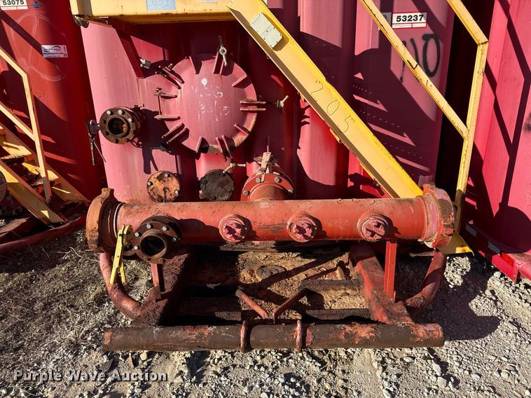 image for item DJ0865 Dragon Frac tank trailer