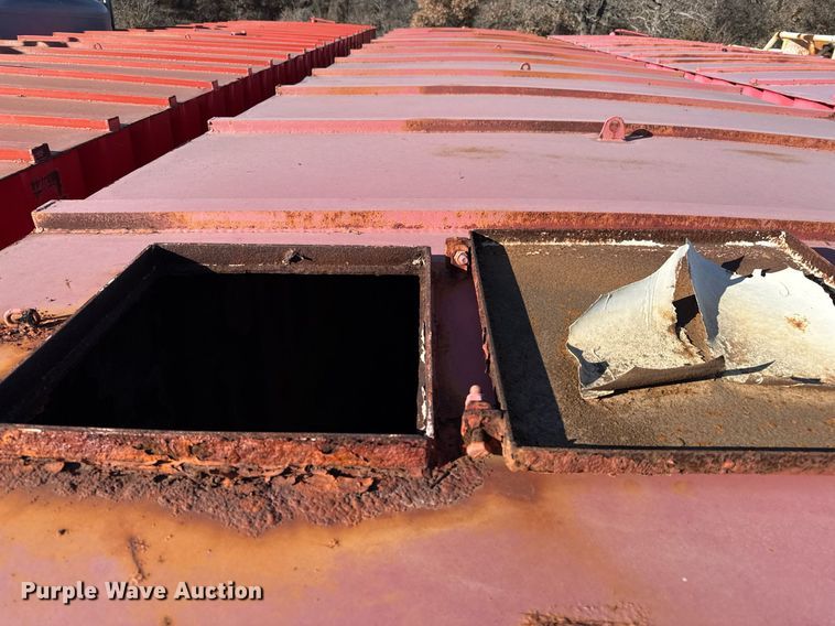 image for item DJ0865 Dragon Frac tank trailer