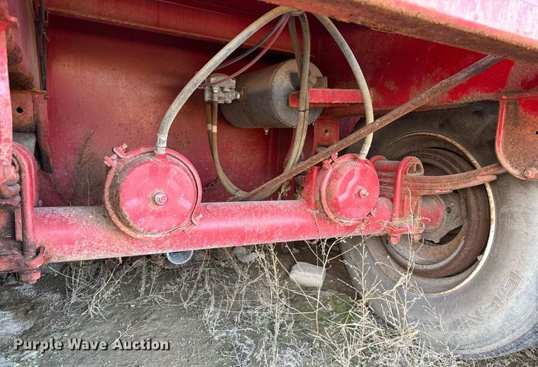 image for item DJ0865 Dragon Frac tank trailer