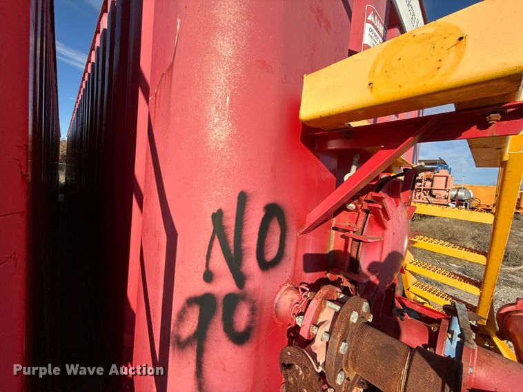 image for item DJ0866 Dragon Frac tank trailer