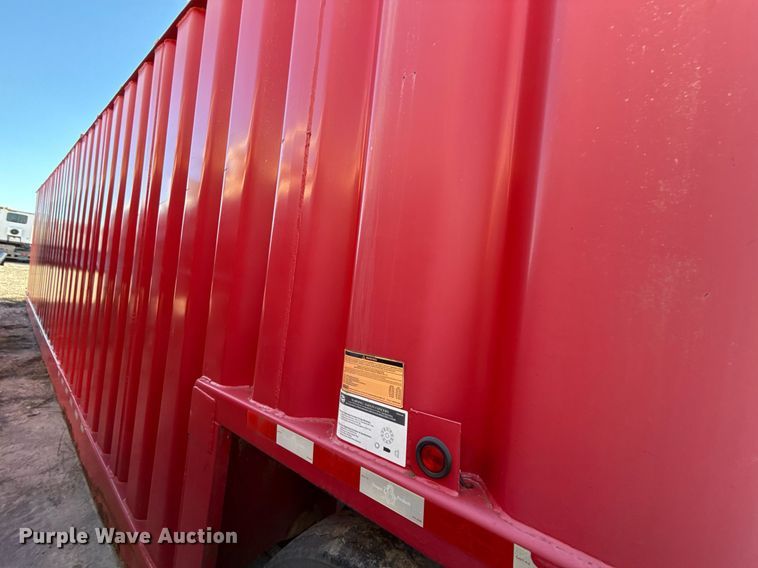 image for item DJ0866 Dragon Frac tank trailer