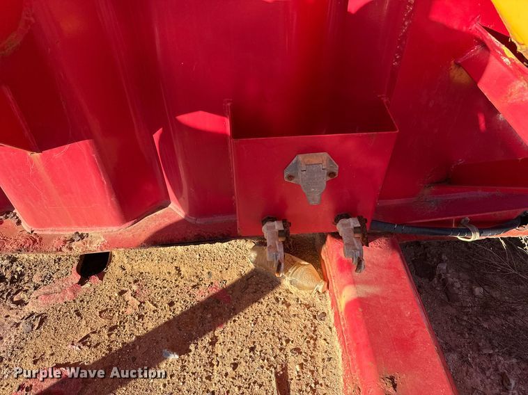 image for item DJ0866 Dragon Frac tank trailer