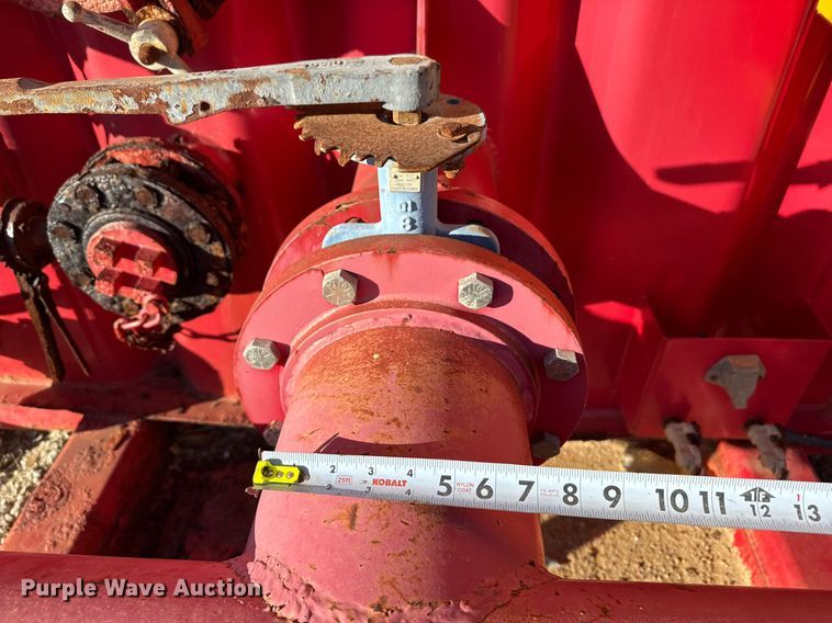 image for item DJ0866 Dragon Frac tank trailer