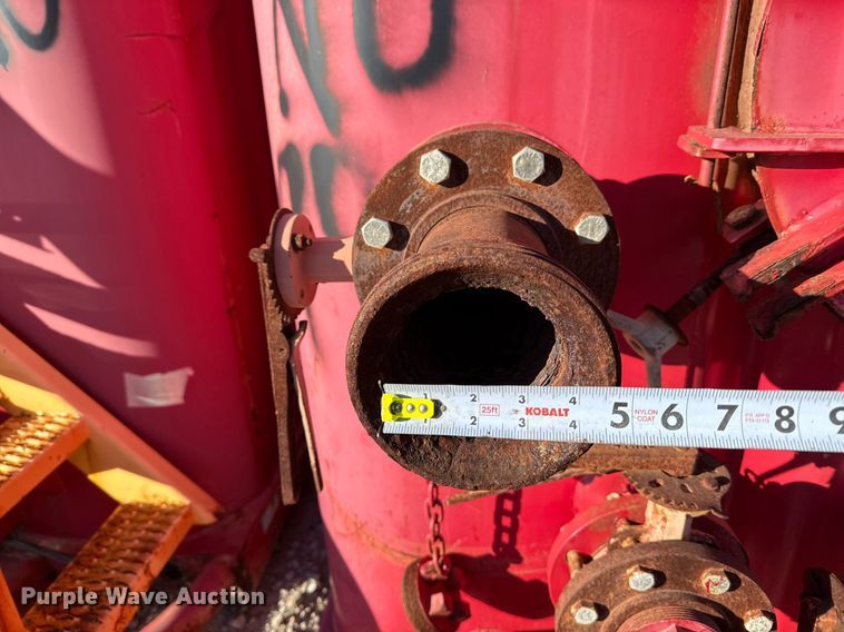 image for item DJ0866 Dragon Frac tank trailer