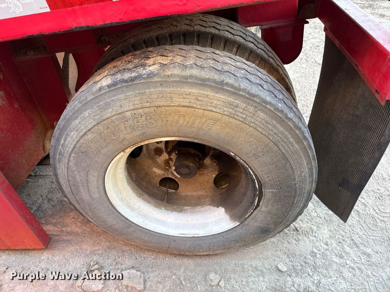 image for item DJ0866 Dragon Frac tank trailer