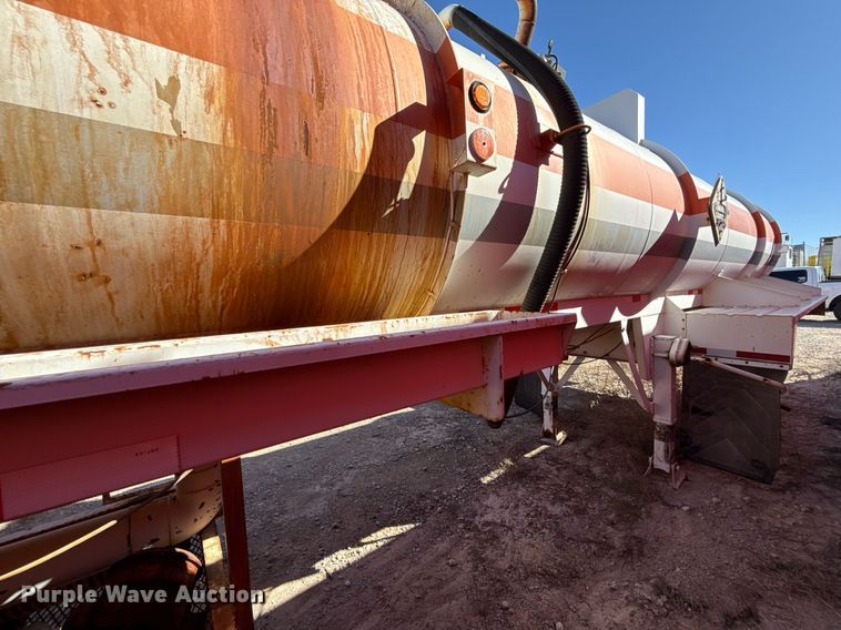 image for item DJ0867 2012 Overland acid tank trailer