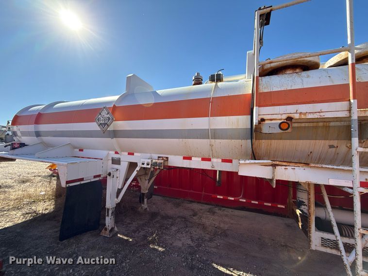 image for item DJ0867 2012 Overland acid tank trailer