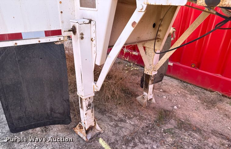 image for item DJ0867 2012 Overland acid tank trailer