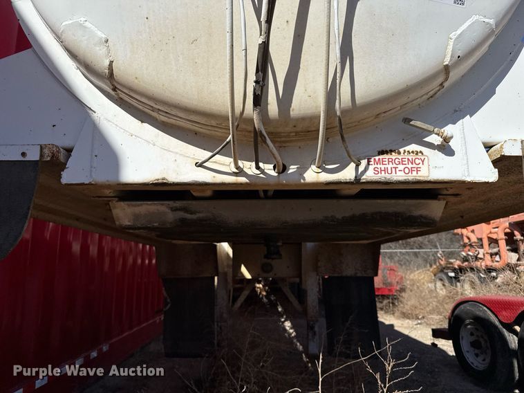 image for item DJ0867 2012 Overland acid tank trailer