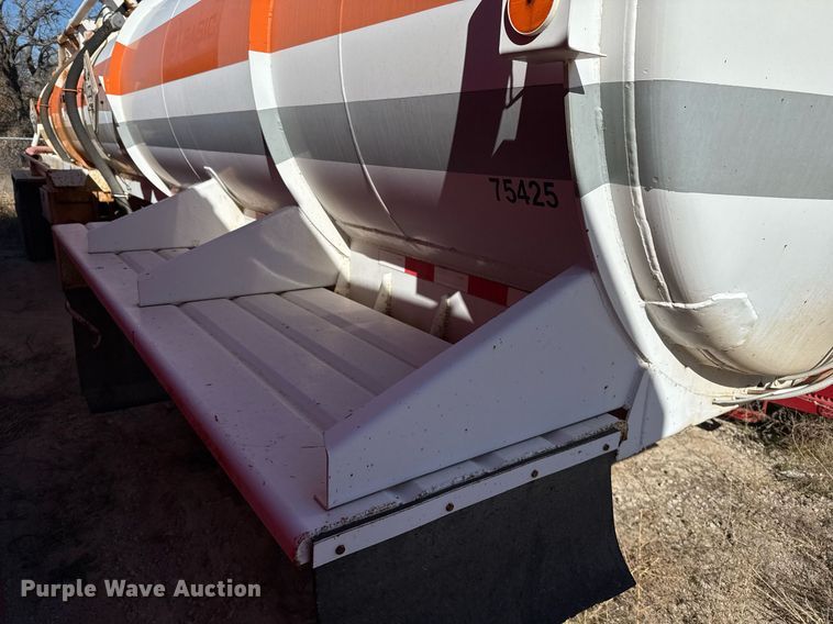 image for item DJ0867 2012 Overland acid tank trailer