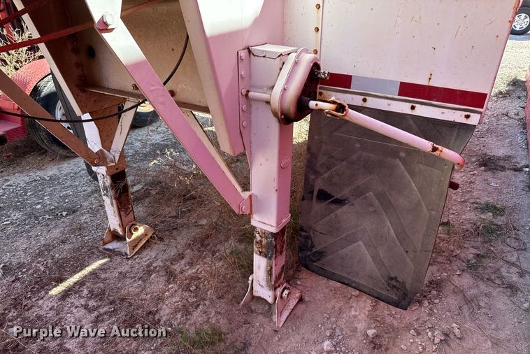 image for item DJ0867 2012 Overland acid tank trailer