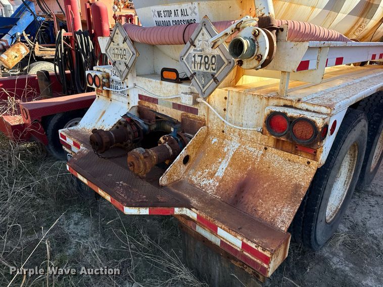 image for item DJ0867 2012 Overland acid tank trailer