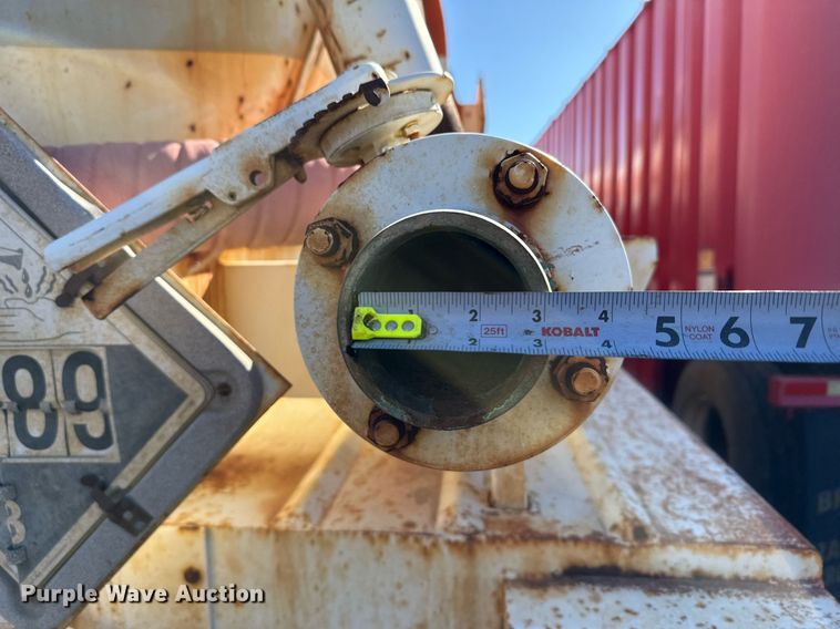 image for item DJ0867 2012 Overland acid tank trailer