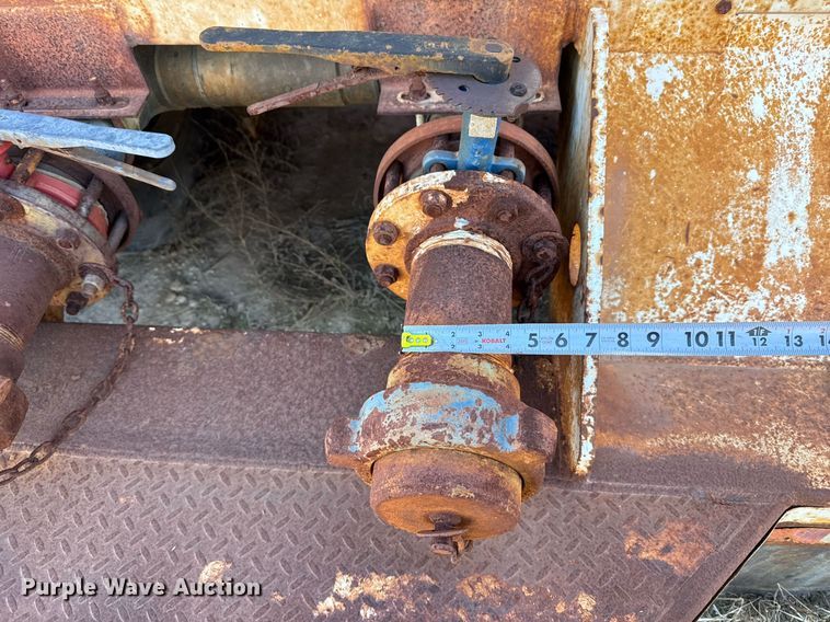 image for item DJ0867 2012 Overland acid tank trailer