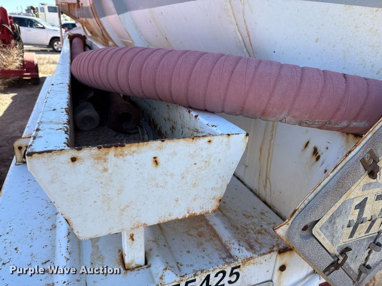 image for item DJ0867 2012 Overland acid tank trailer