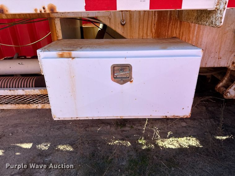 image for item DJ0867 2012 Overland acid tank trailer