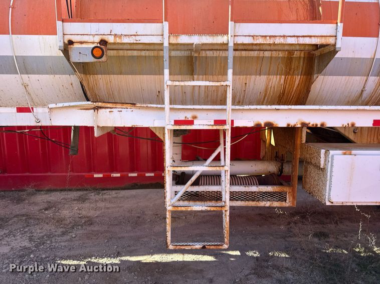 image for item DJ0867 2012 Overland acid tank trailer