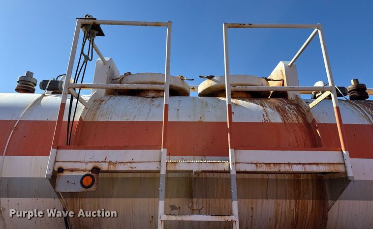 image for item DJ0867 2012 Overland acid tank trailer