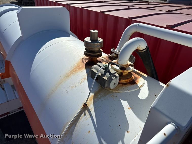 image for item DJ0867 2012 Overland acid tank trailer