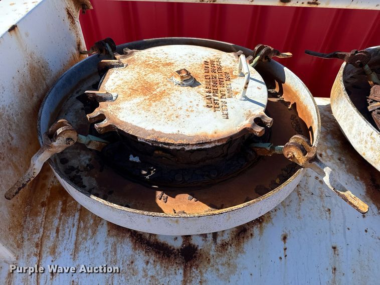 image for item DJ0867 2012 Overland acid tank trailer