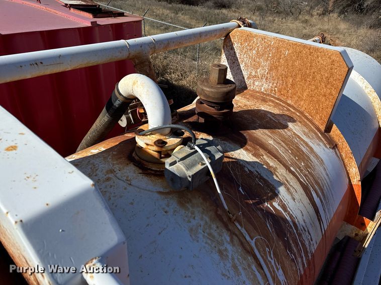 image for item DJ0867 2012 Overland acid tank trailer