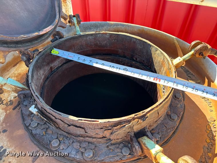 image for item DJ0867 2012 Overland acid tank trailer