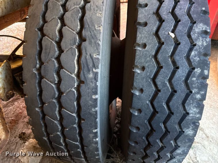 image for item DJ0867 2012 Overland acid tank trailer