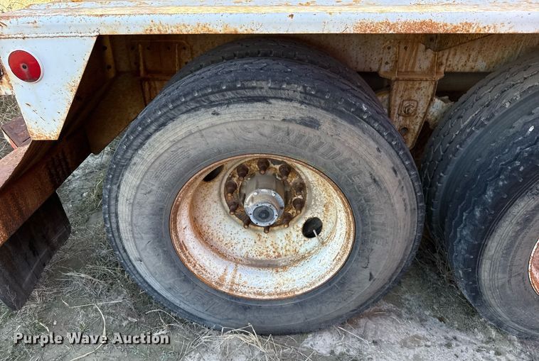 image for item DJ0867 2012 Overland acid tank trailer