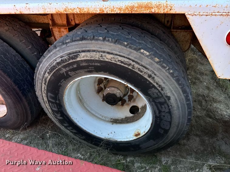 image for item DJ0867 2012 Overland acid tank trailer