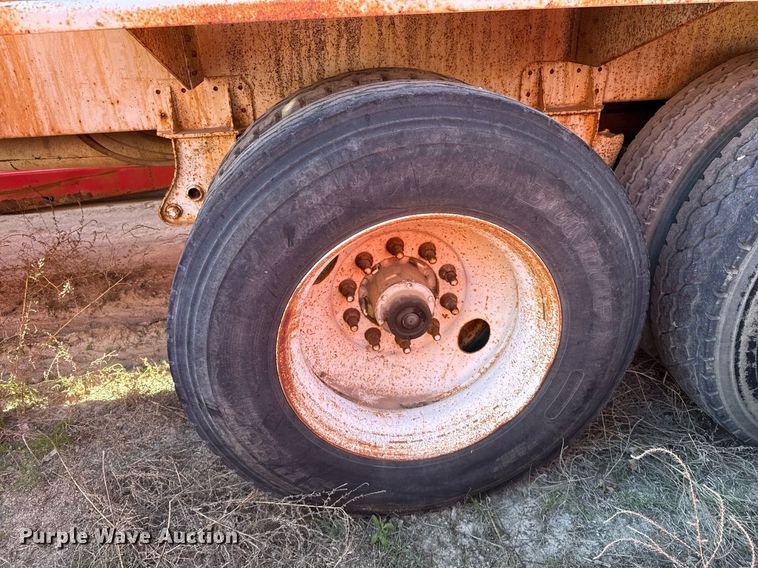 image for item DJ0867 2012 Overland acid tank trailer