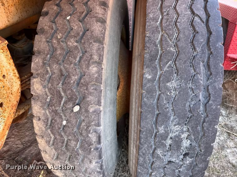 image for item DJ0867 2012 Overland acid tank trailer