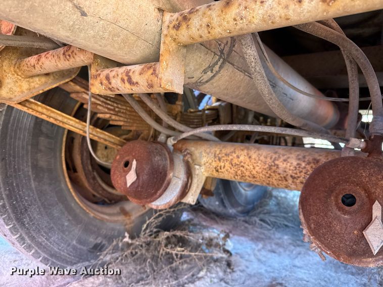 image for item DJ0867 2012 Overland acid tank trailer