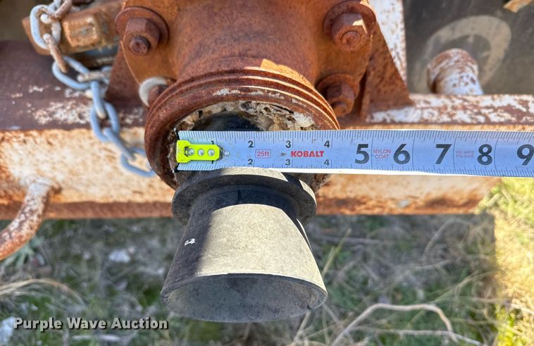 image for item DJ0868 1981 Trailex acid tank trailer